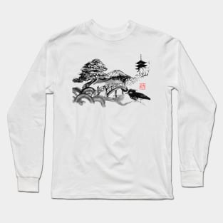 zen garden Long Sleeve T-Shirt